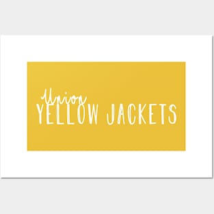 Union Yellow Jackets Posters and Art